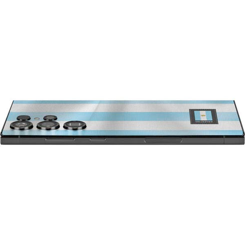 Argentina Soccer Flag Galaxy S25 Ultra Skin